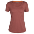Triko krátký rukáv Icebreaker Sphere II SS Scoop Tee GRAPE