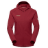 Madris Light ML Hooded Jacket Women blood red