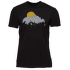 Triko krátký rukáv Black Diamond Minarets SS Tee Men Black