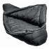 Spacák Grüezi bag Biopod Down Hybrid Ice Extreme Dark Asphalt