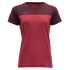 Triko krátký rukáv Devold Norang Tee Women 744B PORT/BEAUTY