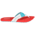 Jandal Woman Hibiscus/Malibu Blue