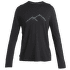 Triko dlouhý rukáv Icebreaker Merino 150 Tech Lite III LS Tee Peak Glow Men Black