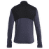 Mikina Icebreaker Merino 200 Realfleece™ Descender LS Half Zip Men BLACK/GRAPHITE/CB