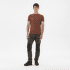 Triko krátký rukáv Millet FUSION TS SS Men ROUGE A14