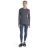 Triko dlouhý rukáv Icebreaker Merino 125 Cool-Lite Sphere III LS Tee Women Midnight Navy Hthr