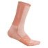 Merino Run+Ultralight Crew Women GLOW/TANG