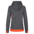 Mikina La Sportiva MOOD HOODY Women Carbon/Cherry Tomato