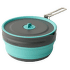 Frontier UL Collapsible Pouring Pot - 2.2L Aqua Sea Blue