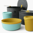 Nádobí Sea to Summit Frontier UL Two Pot Cook Set - [2P] [6 Piece]