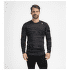 Triko dlouhý rukáv Aclima WarmWool Crew Neck Man Black Motion