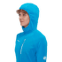 Mikina Mammut Aenergy Light ML Hooded Jacket Women nebla-strata
