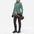 Bunda Millet FUSION XCS HOODIE Women SAPHIR