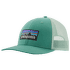 P-6 Logo LoPro Trucker Hat Heartleaf Green