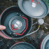 Nádobí Robens Basecamp Pro Ceramic Cook Set XL