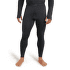 Legíny Icebreaker 200 ZoneKnit Leggings Men BLACK/JET HTHR/CB