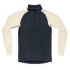 Expedition Merino Silk Zip  Men 284C INK/OFFWHITE