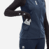 Vesta Millet PIERRA MENT VEST WOMEN SAPHIR NEW