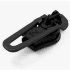 Jezdec ZlideON Repair slider for metal zipper Black