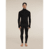 Mikina Icebreaker 300 MerinoFine™ Polar LS Roll Neck Men Black