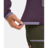 FLEECE GRID HOODY WOMEN