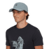 Kšiltovka Mammut Sun Peak Cap nebla