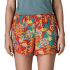 Kraťasy Patagonia Baggies Shorts Women Kaleido: Black