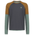 Tarn Merino Bike Wind Jersey Cypress/Caramel/Black