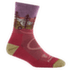 Northwoods Micro Crew Midweight With Cushion CRANBERRY