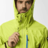 Bunda Millet TRILOGY FRAGMENT 3L Jacket Men NOIR/ACID GREEN