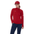 Mikina Mammut Taiss ML Half Zip Pull Women marine 5118