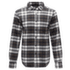 Project Flannel Men Black-Chalk
