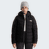 Bunda The North Face ACONCAGUA HOODED JACKET WOMEN TNF BLACK