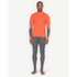 Triko dlouhý rukáv Devold Wool Mesh 190 Zip Neck Man 445B BERRY/INK