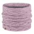 KNITTED & FLEECE NECKWARMER CARYN CARYN LILAC ICE