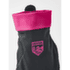 Rukavice Hestra Klaebo Pro Model - 5 finger Black/Orchid