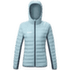 FITZ ROY WARM HOODIE Women F0078 AQUATIC/SAPHIR
