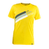 Triko krátký rukáv La Sportiva Stripe Logo T-Shirt Men Yellow