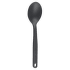Polycarbonate Cutlery Spoon Charcoal