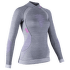 Fusyon UW Shirt LS Turtleneck Women Anthracite/Purple/Pink