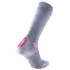 Podkolenky UYN Ski Touring Women Silver/Fuchsia