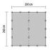 Přístřešek Rock Empire Tarp