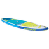 Paddleboard Kiboko Safari 340 JUMBO MW Zeleno - modrá