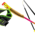 Hole Leki Ultratrail FX.One Superlite neonpink-neonyellow-naturalcarbon