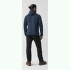 Mikina Fjällräven Ovik Fleece Hoodie Men Dark Grey 030