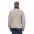 Mikina Patagonia Synch Jacket Men Oatmeal Heather w/Shore Blue