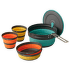 Nádobí Sea to Summit Frontier UL Collapsible Pot Cook Set w/ 2.2L Pot - [2P] 5 Piece