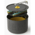 Nádobí Sea to Summit Frontier UL Two Pot Cook Set - [4P] [14 Piece]