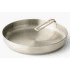 Pánev Sea to Summit Detour Stainless Steel Pan - 10in Stainless Steel Grey
