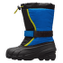 Boty Sorel Childrens Flurry™ Black, Super Blue 014